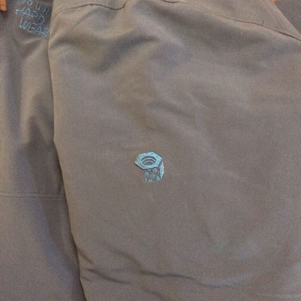 Mountain Hardwear softshell jacket men’s large blue - Picture 5 of 11